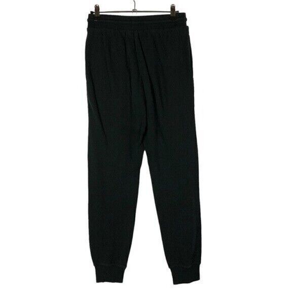 Aritzia Sunday Best Black Baby Waffle Knit Jogger Pants S - Picture 4 of 6